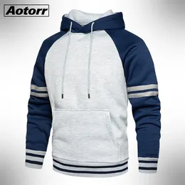 Hip Hop Outono Mens Grosso Fleece Hoodies Pure Cor Homens Grosso de Veludo Tecidos Inverno Hoodies Casacos Hot Dropshipping 4xL 201112