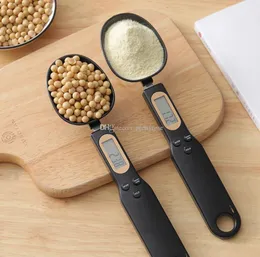 500g/0.1g Measuring Spoon Capacity Coffee Digital Electronic Scale Kitchen Weighing Device LCD Display Cooking with box