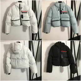 Women's Down Parkas Jacket Tops Good Quality Outerwear Short Coats Winter Hoodie Thick Coat Casual Warm Waterproof Ladies Greatcoat