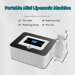 Maszyna do ciała o wysokiej częstotliwości Liposonix Cartridges Twarz Ciała Odchudzanie Ultrasonograficzne Skaner Lipo HIFU Urządzenie Liposuniczne