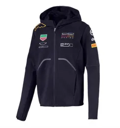 F1 off-road vehicle fan shirt racing suit jacket motorcycle motorcycle sweatshirt hoodie rider casual sweater formula one car work244Y
