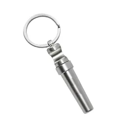 Multifunctional Zinc Alloy 3 In 1 Bottle Opener Keychain Outdoor Portable Mini Wine Beer Can Opener Keychain Jewelry G1019