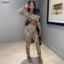 Dress Women Two Piece Zestaw Zima Crop Top Woman Spodnie Para Ubrania 2 Zestawy Damskie Stroje Seksowne Sweetsuits 27399P 210712