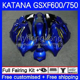 Обсуды для Suzuki Katana GSX600F GSXF750 GSXF 600 750 CC GSXF-600 18NO.23 GSX750F глянцевый синий 600CC 750CC 03 04 05 06 07 GSXF600 GSXF-750 2003 2004 2005 2007 2007