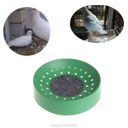 Pigeon levererar plast avfuktning uppfödning fågelägg Basin boet skål matta F18 21 dropshipping