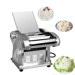 Hushåll 135W Automatisk nudelmaskin, kapacitet 3-5 personer, multifunktionell elektrisk nudelpressning Wonton Dumpling Hud Machine