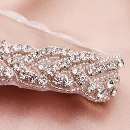 Bröllopssashes Molans 2021 Rhinestones Bridal Belt Diamond Dress Crystal Sash Bridesmaid Belt Accessories2175