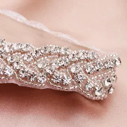 Fusciacche da sposa Molans 2021 Strass Cintura da sposa Abito con diamanti Cintura di cristallo Cinture da damigella d'onore Accessori2175