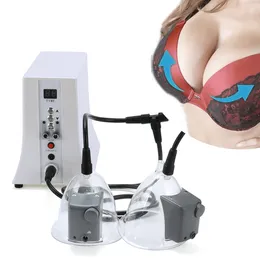 Electric Vacuum Therapy Lifting Breast Enhancer Massage Cup Enlargement Pump Body Shaping Slimming Lymphatic Drainage Machine