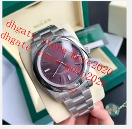 Move 2020 GD Factory 904L 디자이너 사파이어 미러 40mm 세라믹 링 입소 자동 8215 이동 흰색/보라색/검은 색 빛나는 기능 M23