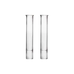 Acessório de fumar OsGree 2pcs 70mm substituição de tubo de vidro haste de vidro para Arizer Argo