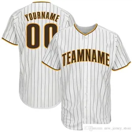 Niestandardowy San Diego Baseball Jersey 2021 Męskie kobiety Młodzież Numer Nazwa Technologia haftowa Wysoka jakość i niedrogi wszystkie szyte