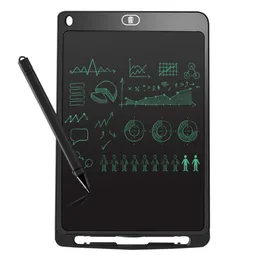 8.5インチLCDライティングタブレット描画ボード黒板手書きパッドのための贈り物のための贈り物アップグレードされたペンとペンパーのペンの紙のないメモのメモ