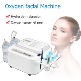 إزالة رأس الرؤوس السوداء المحمولة الماس الجلد الماس الجلد قشر الحرير 2 في 1 Hydra microdermabrasion system taibo