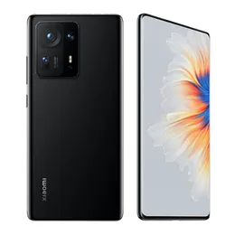 Origianl xiaomi mi mix 4 5G Telefon komórkowy 8 GB RAM 256GB ROM Snapdragon 888+ 108,0MP AI NFC 4500MAH Ceramika Android 6.67 "AMOLED Full Screen Pilentprint Id identyfikator smartfonicznego telefonu Smart telefon