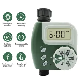 Watering Equipments Smart Garden Irrigation Controller Automatic Drip Water Timer Outdoor Watering Plants Sprinkler Home Gardening System Shipped Sea