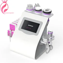 40k Slimming Unoisetion Cavitation Machine RF Vacuum Suction Fat And Cellulite Reduction Micro Current Beauty Device