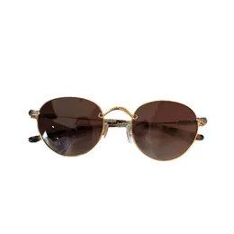 Serce Bubba II Top Luksusowy Wysokiej Jakości Designer Okulary przeciwsłoneczne dla mężczyzn Kobiety Nowa Sprzedawana Światowa Fashion UV400 Klasyczne Retro Super Brand Okulary przeciwsłoneczne Tytan