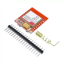 Integrierte Schaltkreise 10 stücke Mini Kleinste SIM800L GPRS GSM Modul MicroSIM Karte Core Wireless Board Quad-band TTL Serielle Port mit Antenne für Arduin