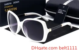 Top-Qualität neue Mode Vintage Frauen Markendesigner Damen Sonnenbrille UV400 Damen Radfahren Brillen Sonnenbrille mit Etuis und Box 7 Farben