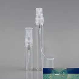5Pcs 2ml 3ml 5ml 7ml 10ml Mini Tragbare Nachfüllbare Reise Transparent Glas Spray Parfüm zerstäuber Werkzeug