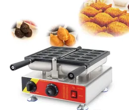 Yeni Varış Mini Büyük Göz Taiyaki Goldfish Waffle Makinesi, 10 Küçük Goldfish Kek Makinesi, Japonya Balık Waffle Maker Tayaki Makinesi