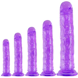 18 + zabawki erotyczne dla dorosłych dla lesbijek kobiety Strapon Dildo realistyczne galaretki Dildo Penis na pasku regulowana przyssawka Dildo spodnie Y201118