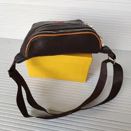 고품질 럭셔리 디자이너 Waistpacks 크로스 바디 최신 핸드백 유명한 Bumbag 패션 브랜드 가방 Brown Bum Fanny Pack 3 스타일 M2295