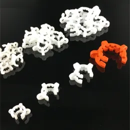 Altri accessori da fumetti 10mm Plastica Clip usati per 10 clip per tubi con gambo con giunti con giunti maschili e femminili con giunti congiunti 14/19 Dimensioni differenti