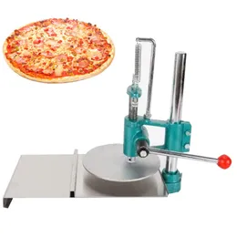 Kommersiell 20cm / 22cm / 25cm / 30cm / 36cm Hand Pizza Deg Pressmaskin / Manuell Hand Pizza Dough Flattning Press