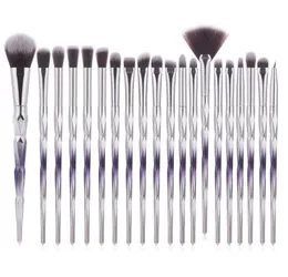 Wholesale Eye Brush Set, 20 pcs Unicorn Eyeshadow Eyeliner Blending Crease Kit Makeup Brushes Make Up Foundation Eyebrow Blush Cosmetic Concealer