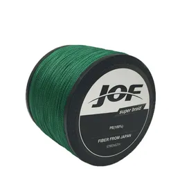 Braid Line JOF100M 8 Strands 4 18-88LB PE Braided Fishing Wire Multifilament Super Strong Japan Multicolo