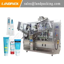 Fully Automatic High Speed Lami/Aluminum/Plastic Tube Filling and Sealing Machine for Chemical/Cosmetic/Food