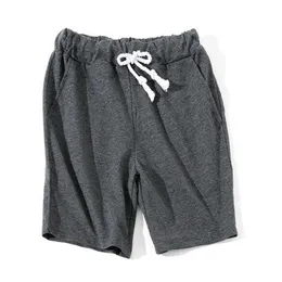 Men's Shorts Men shorts 2019 new summer solid color cotton keen length sweatpants rich color short masculino G230316