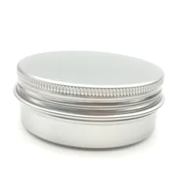 Empty Mini 5g Aluminium Jars Metal Pink Gold Black Sample Lip Balm Deodorant BB CC Cream Mask Tin Case Makeup Container