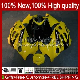 Ciało dla Suzuki Katana GSX600F GSXF600 GSXF750 GSXF 600 750 CC 98 99 00 01 02 29NO.62 600CC 750CC GSX750F GSXF-600 GSXF-750 1998 1999 2000 2001 2002 Owalnia żółty zapas