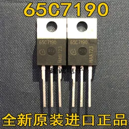 Transistor originali 65F6150 65C7190 65F6190 65C7225 65F6310 65F420 80R1K2P7 80R1K4P7 TO-220