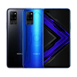 オリジナルHuawei Honor Play 4 Pro 5G携帯電話8GB RAM 128GB Rom Kirin 990 Octa Core Android 6.57 "全画面40MP AR NFC OTG 4200mah Face ID指紋スマート携帯電話