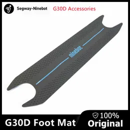 Assemblaggio tappetino originale per scooter elettrico intelligente per Ninebot MAX G30D KickScooter Skateboard Foot Pad in silicone Parti adesive