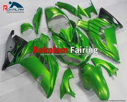 Fairings هيكل السيارة ل Kawasaki ZX-14R 2012 2013 2014 2015 ZX14R ZX 14R ZZ-R1400 12-15 Green Fairing Kit (حقن صب)