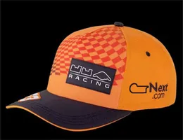 2023 F1 Driver Racing Cap Cap Formula 1 Команда Бейсболка летняя гонка бренд. Случайные изогнутые края мужские шапки на открытом воздухе