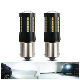 1 sztuk T20 W21W Wy21W 7443 LED Turn Signal Light Bulbs 1156 BA15S P21W 1157 Bay15d T25 3157 Błąd Banbus Bezpłatnie No Hyper Flash White