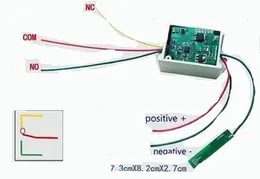 Układy zintegrowane 12 V Przełącznik zbliżeniowy Bluetooth dla modułu telefonu komórkowego z przełącznikiem kontroli indukcyjnej