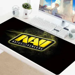 Navi Pad Gaming PC Gamer Mat Dator Skrivbord Mus Tangentbord Stor XL Spela Mats Mus s Billiga Låst Kantkudde