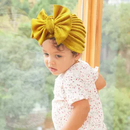 11 Färg Barn hatt Golden Velvet Cap Butterfly-Knuted Baby Indian Cap Bomull Material Huvudbonader
