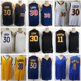 Men S-2XL Basketball jerseys Stephen 30 Curry 00 Jonathan Kuminga 11 Thompson 4 Moody 23 Green 2021-22 75th city Jersey