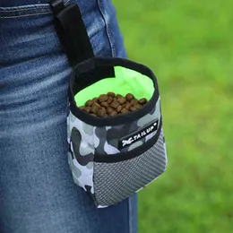 Outdoor Portable Training Dog Snack Torba Pet Materiały Silna Odporność na zużycie Duża Pojemność Puppy Produkty Torba Torba Trwała