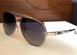 Nova Moda Design Retro Sunglasses Painal-II Piloto Quadro De Metal Do Vintage Estilo Do Punk Qualidade Topo Outdoor UV400 Protetive Eyewear