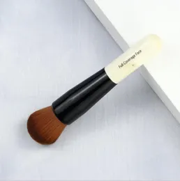 EPACK Heltäckande ansiktsborste - Mjuk syntetisk kräm flytande foundationborste - Sminkblandningsverktyg för skönhet