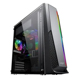 Aigo Rainbow6 Gaming Computer Case Acrylic Side Panel ATX/M-ATX VGA Supported USB 3.0